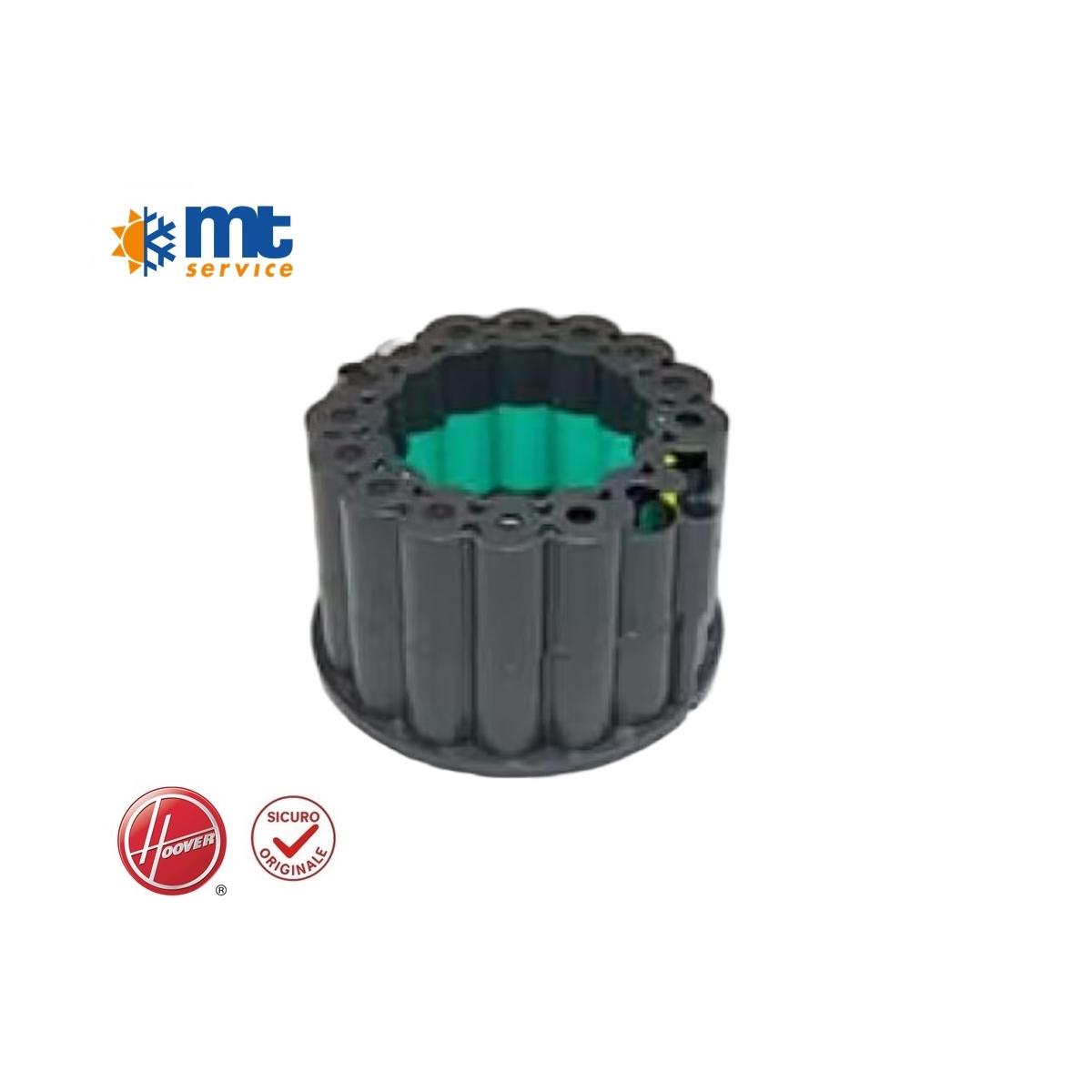 Assieme batterie originale hoover scopa elettrica fj144