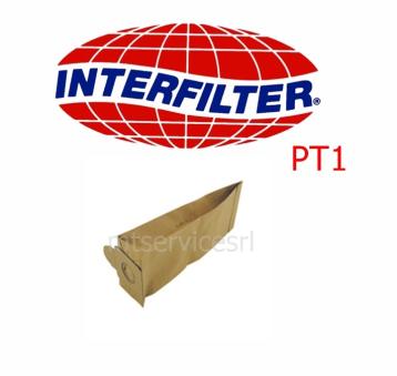SACCHETTI ASPIRAPOLVERE CARTA PT1 PER POLTI - 10 Pz