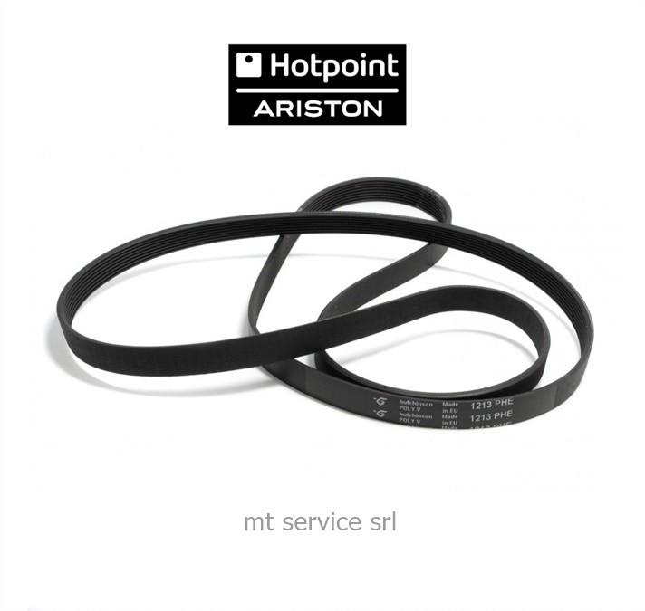 Cinghia elastica lavatrice el1213 h8 originale c00083910