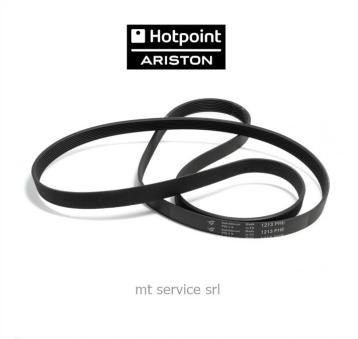 Cinghia elastica lavatrice el1213 h8 originale c00083910