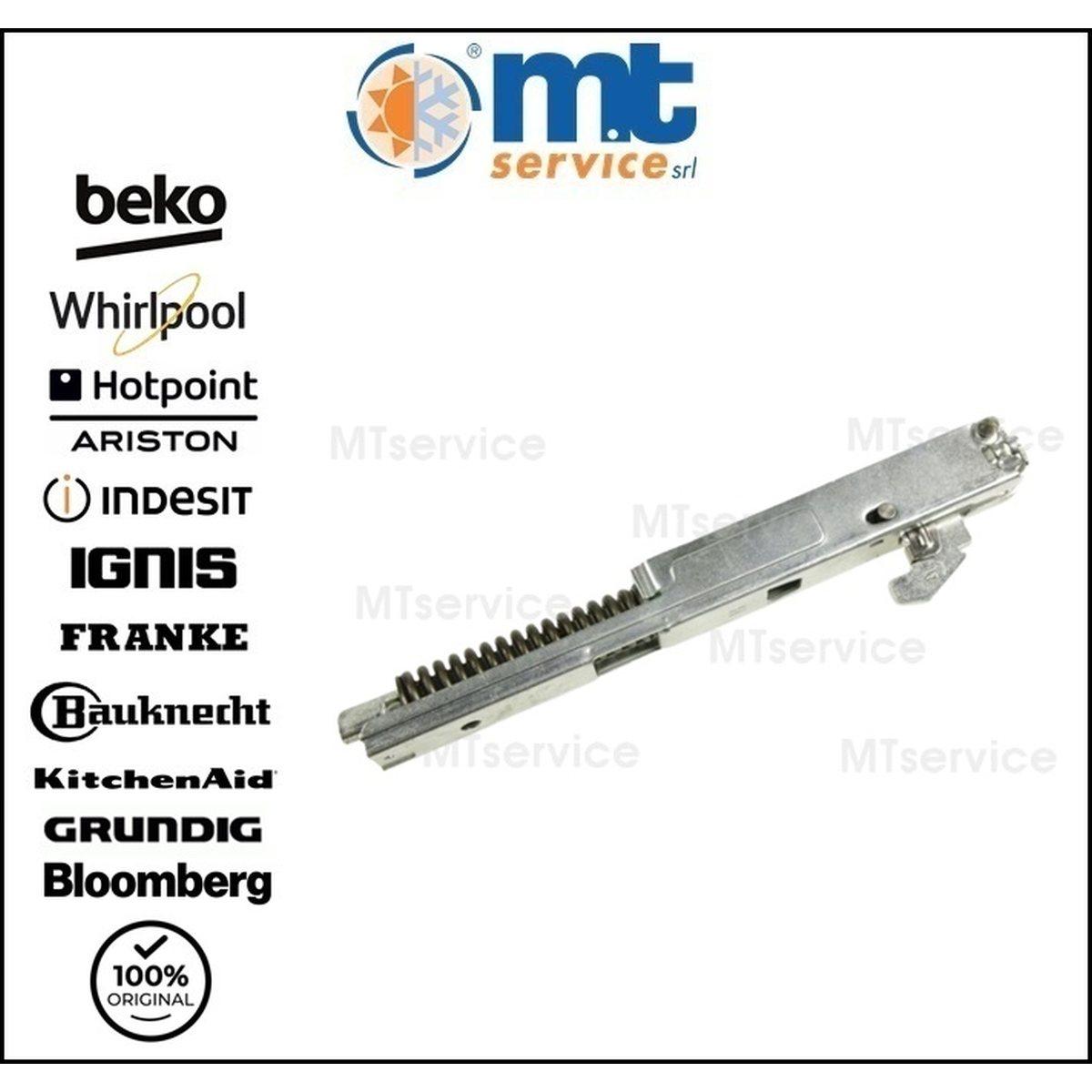 Cerniera porta forno originale franke 133.0053.271 1992306