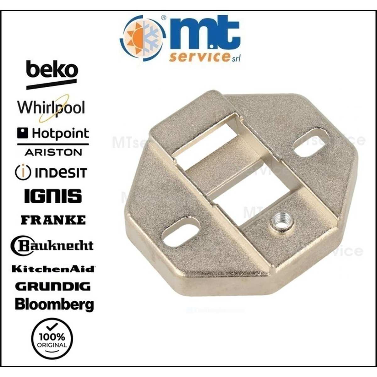 Base cerniera oblo' 11,8 mm c00087348