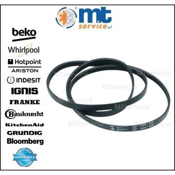 Cinghia hutchinson poly -v 1279j4el compatibile indesit hotpoint ariston c00056443