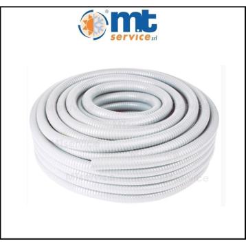 TUBO SCARICO CONDENSA CLIMATIZZATORE Ø20mm BIANCO (Vendita al metraggio)