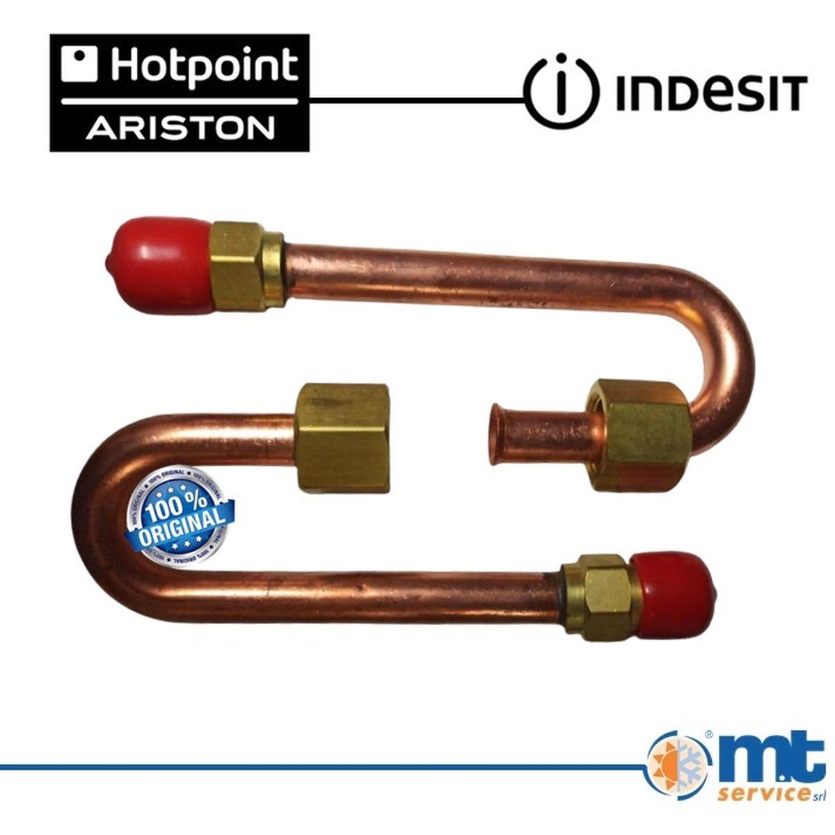 KIT RACCORDO INVERSIONE 1/2 M x 1/2 F (2 PZ)