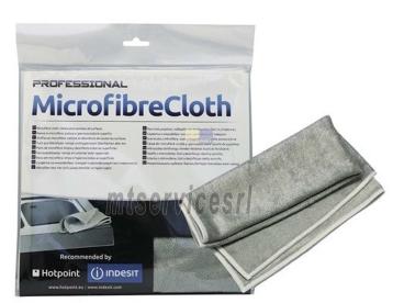 PANNO MICROFIBRA HOTPOINT ARISTON 40X40cm  ACCIAIO LEGNO METALLI PLASTICA VETRI