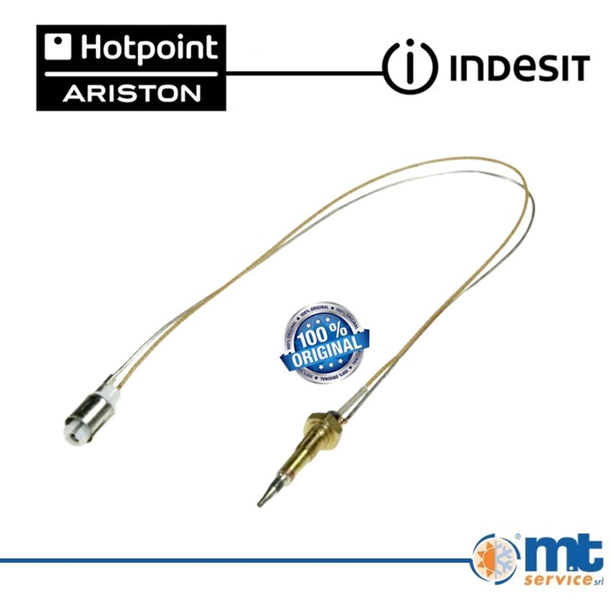 Termocoppia bruciatore 44cm ariston tripla corona c00094330