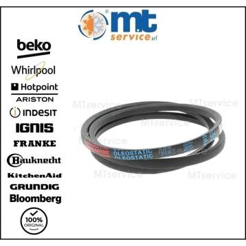 Cinghia 5/5,5kg 3l-504 (mm.1280) trapezioidale originale c00104497