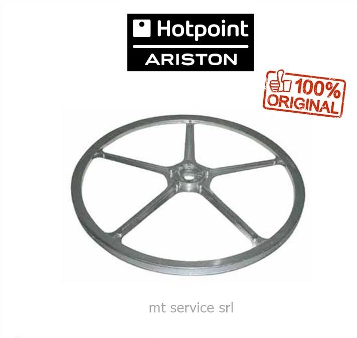 Puleggia cesto originale indesit 400-600gr. c00104529