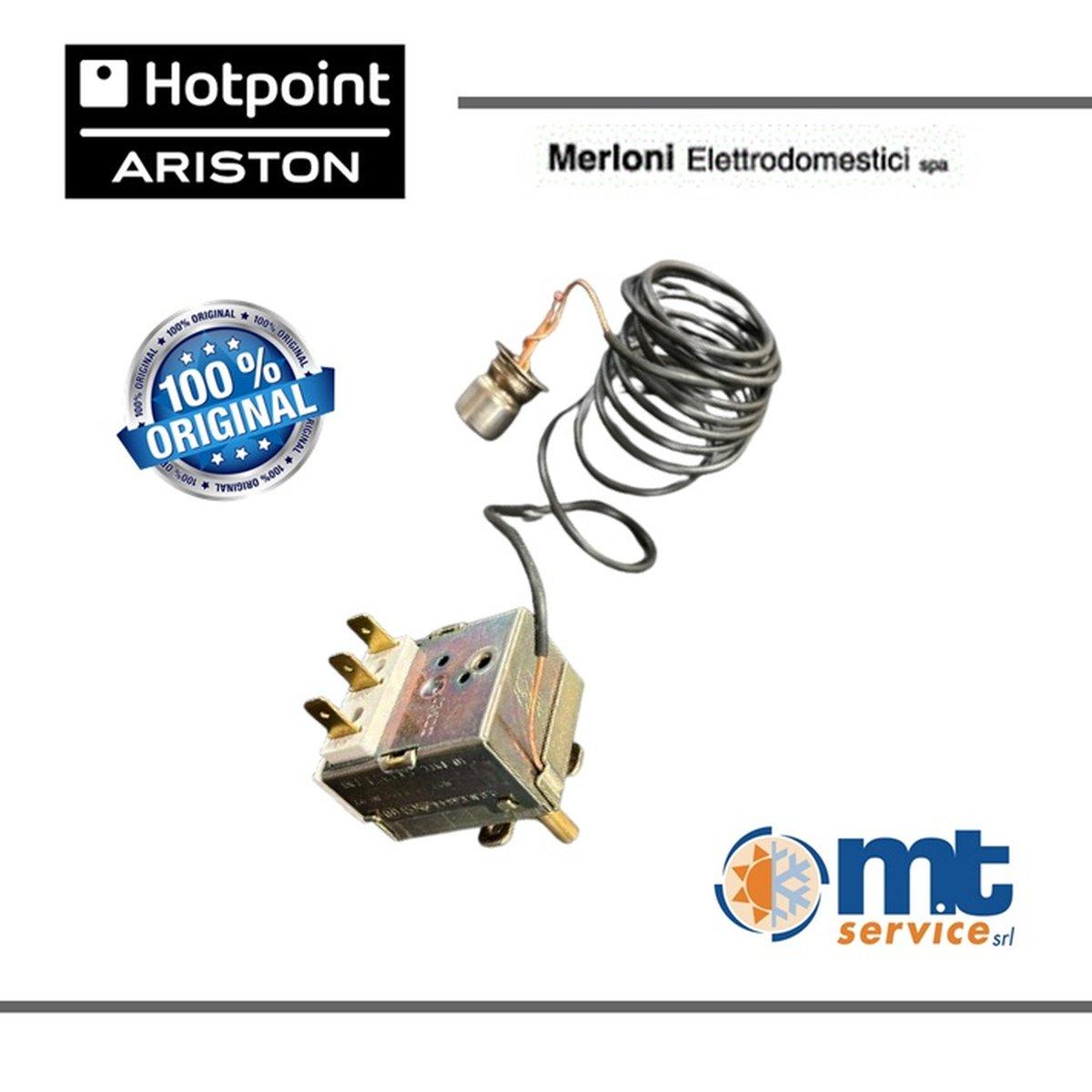 Termostato regolabile lavatrice ariston d=15mm 85c