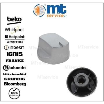 Manopola fuo.gas inox (ast. 18,6) c00111558