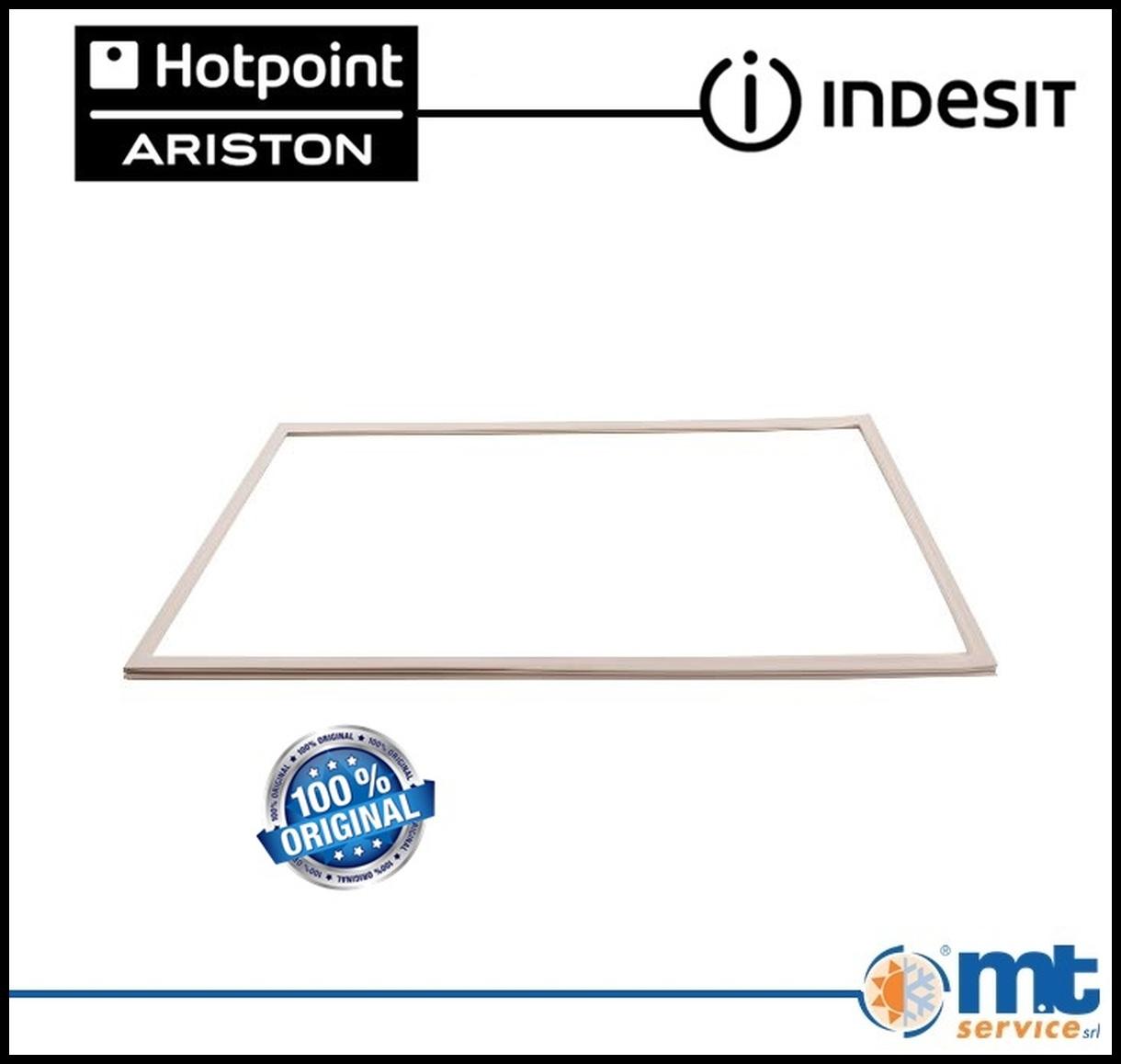 Guarnizione porta polar white (552x925) originale c00114662
