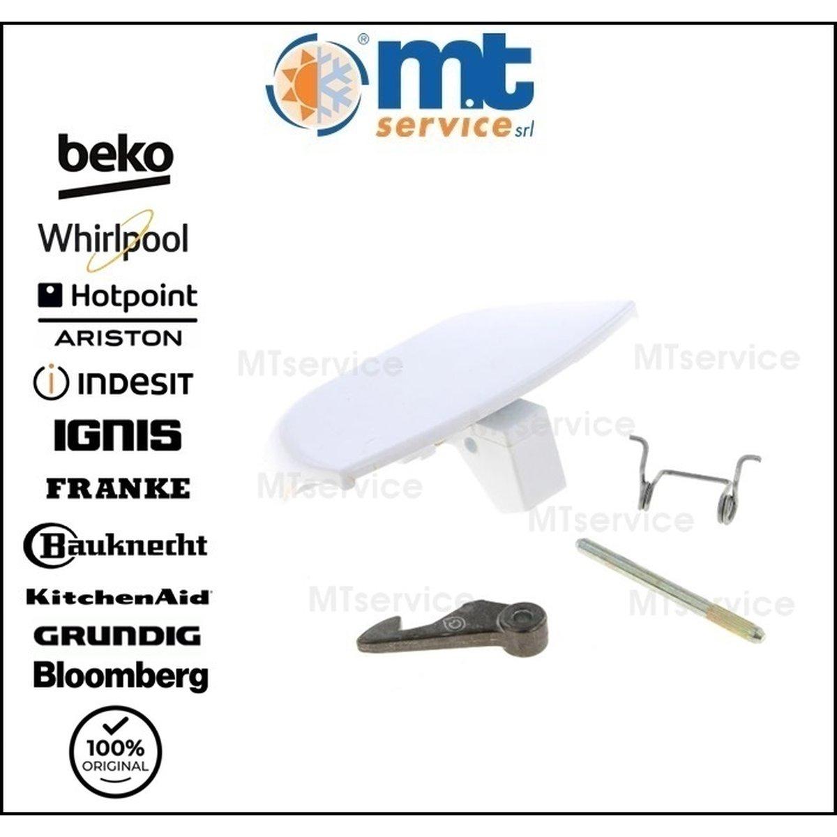 Set apertura oblo bianco pw originale c00141736