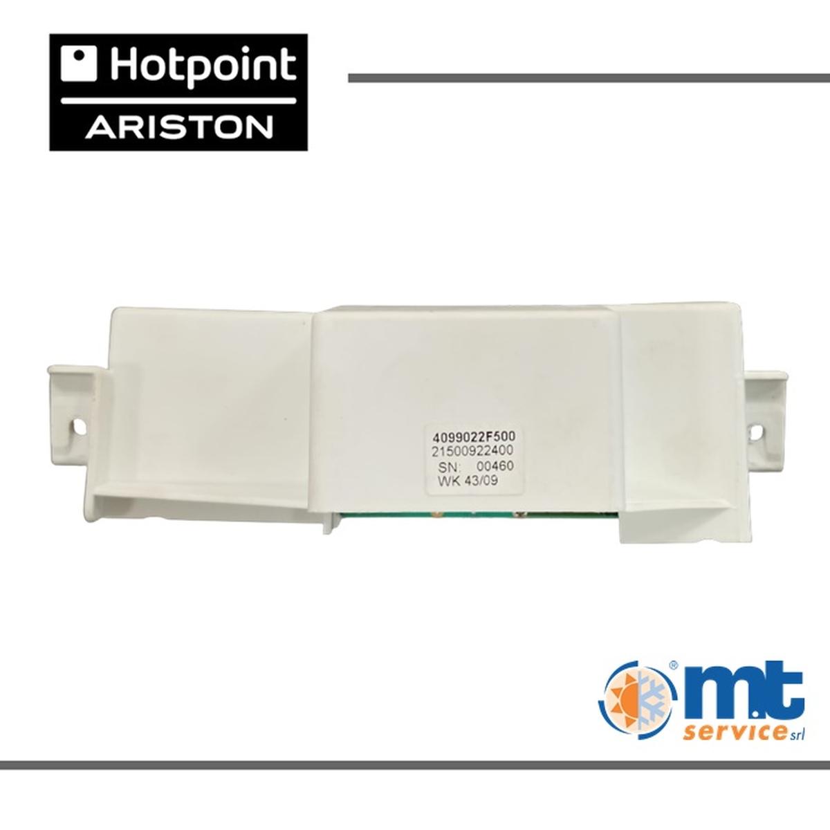 Display lcd (tasto metal) ariston rohs