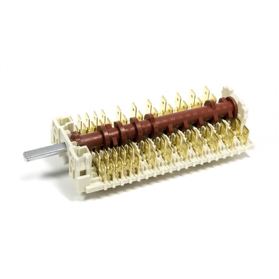 Commutatore forno elettrico multifunzione 6+0 scatti ex c00081598 c00084789