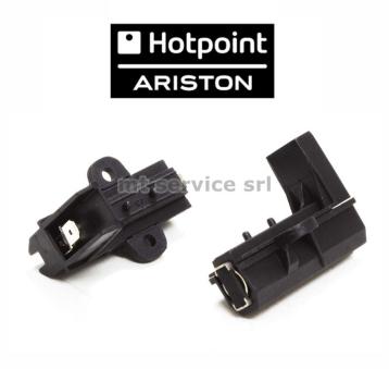 Kit spazzola motore  ariston 5x12,5mm 035290,196540,car041un