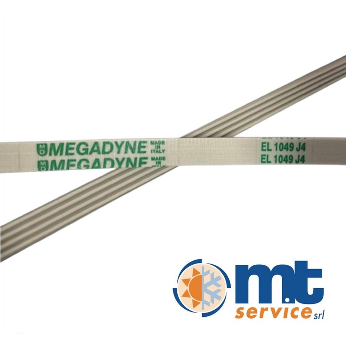 Cinghia el1049 j4 compatibile con 1036 j4 440.01.006 1513011 36529900