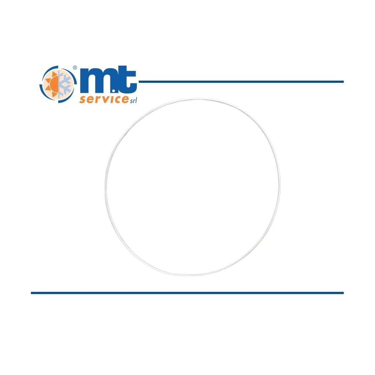 Anello esterno per guarnizione oblo' in acciaio universale