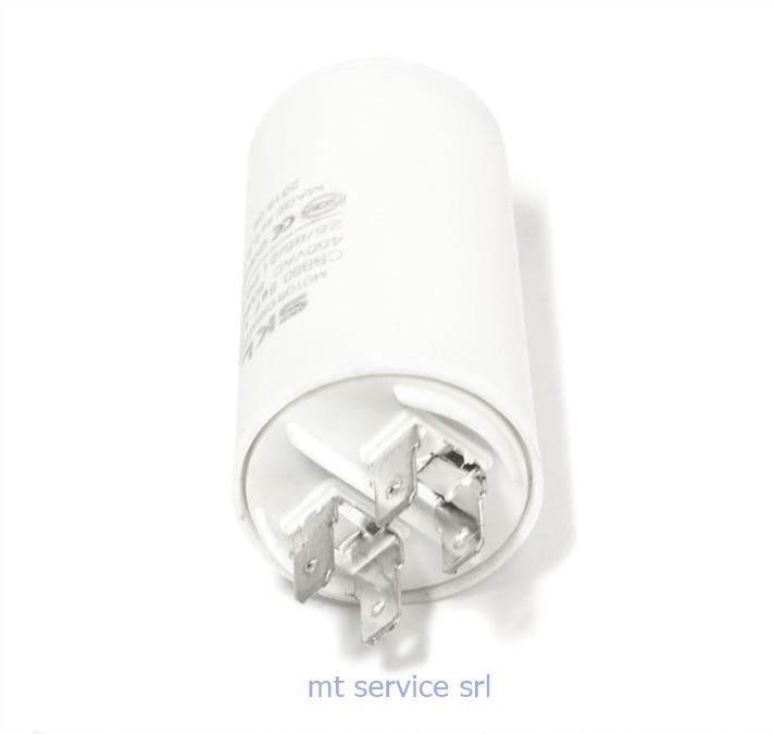 Condensatore 8 mf