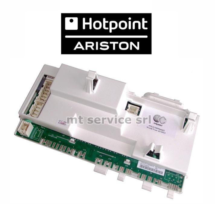 Modulo lavatrice indesit c00254297 + eeprom std rohs evo ii