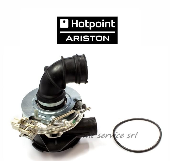 Resistenza lavastoviglie 29.2ohm + guarnizione ariston c00256526