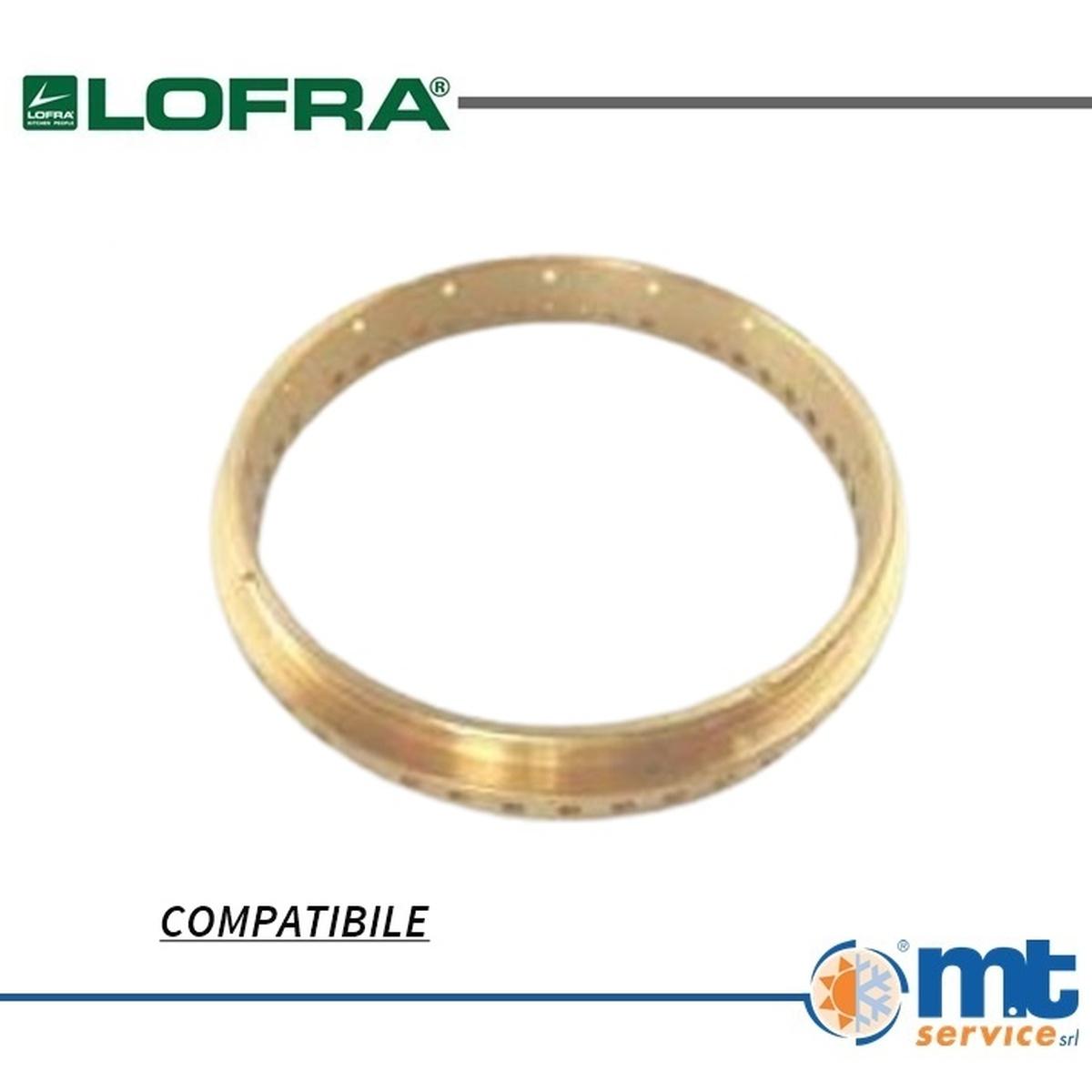 CORONA LOFRA GIGANTE FUOCO PROFESSIONALE COMPATIBILE 03090026 D.12cm