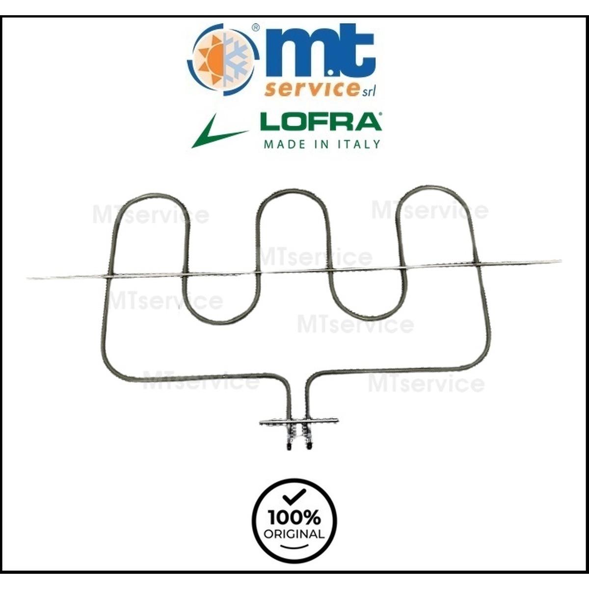 RESISTENZA FORNO GIGANTE 1750W+SUOLA MF/GIG 72x36 ORIGINALE LOFRA 03010355