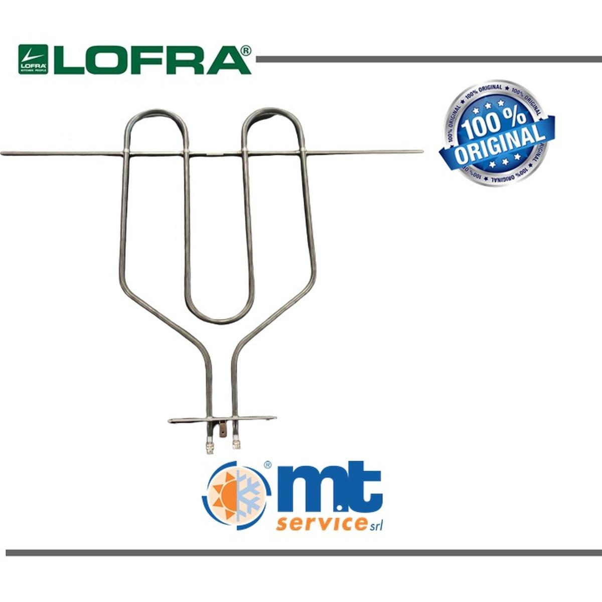 Resistenza  grill originale lofra 1500w 03010493