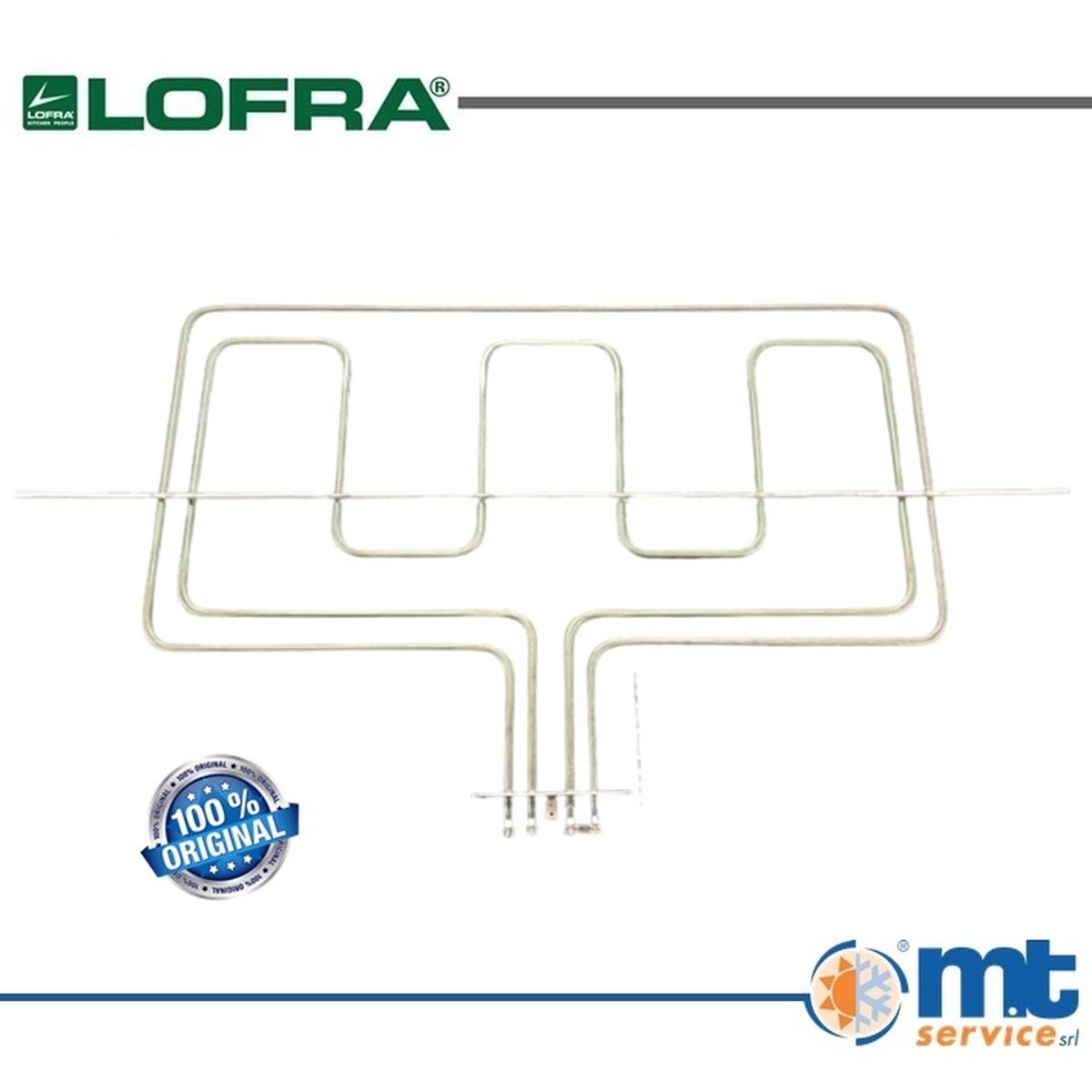 Resistenza superiore 2000+1000w forno da 90 lofra originale