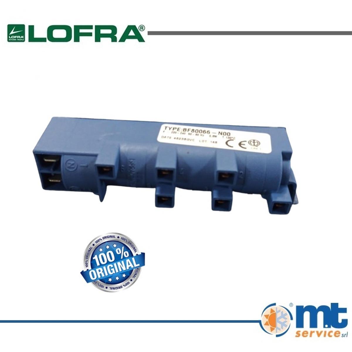 Generatore scintille 6 uscite originale lofra ex 03010553