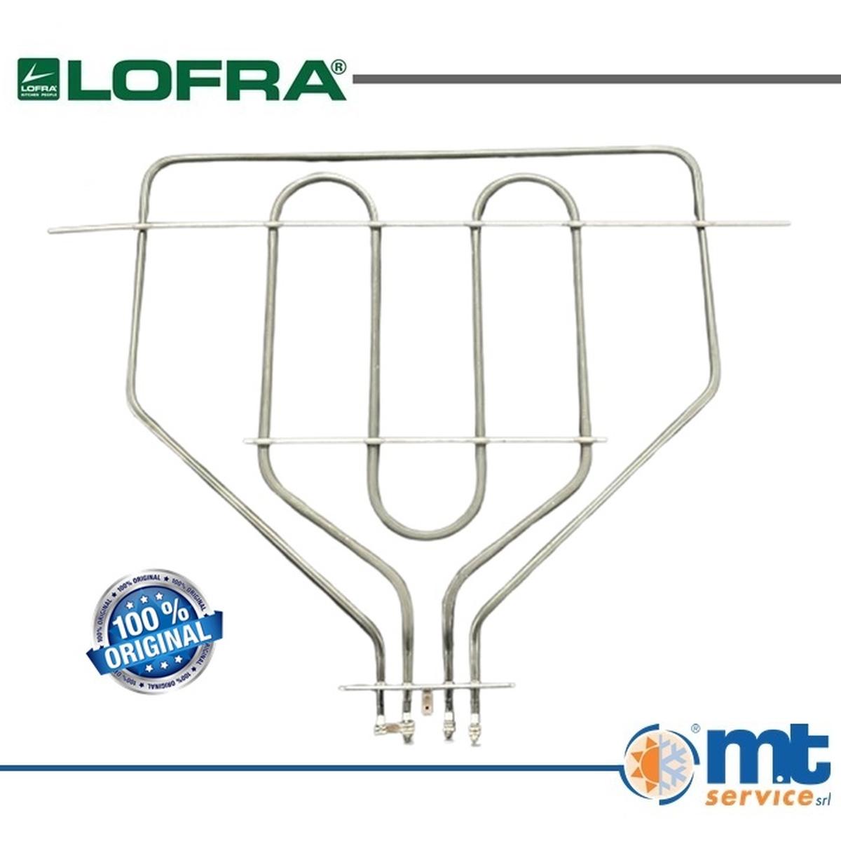 Resistenza cielo+grill (900+1500 w) cl.a originale lofra