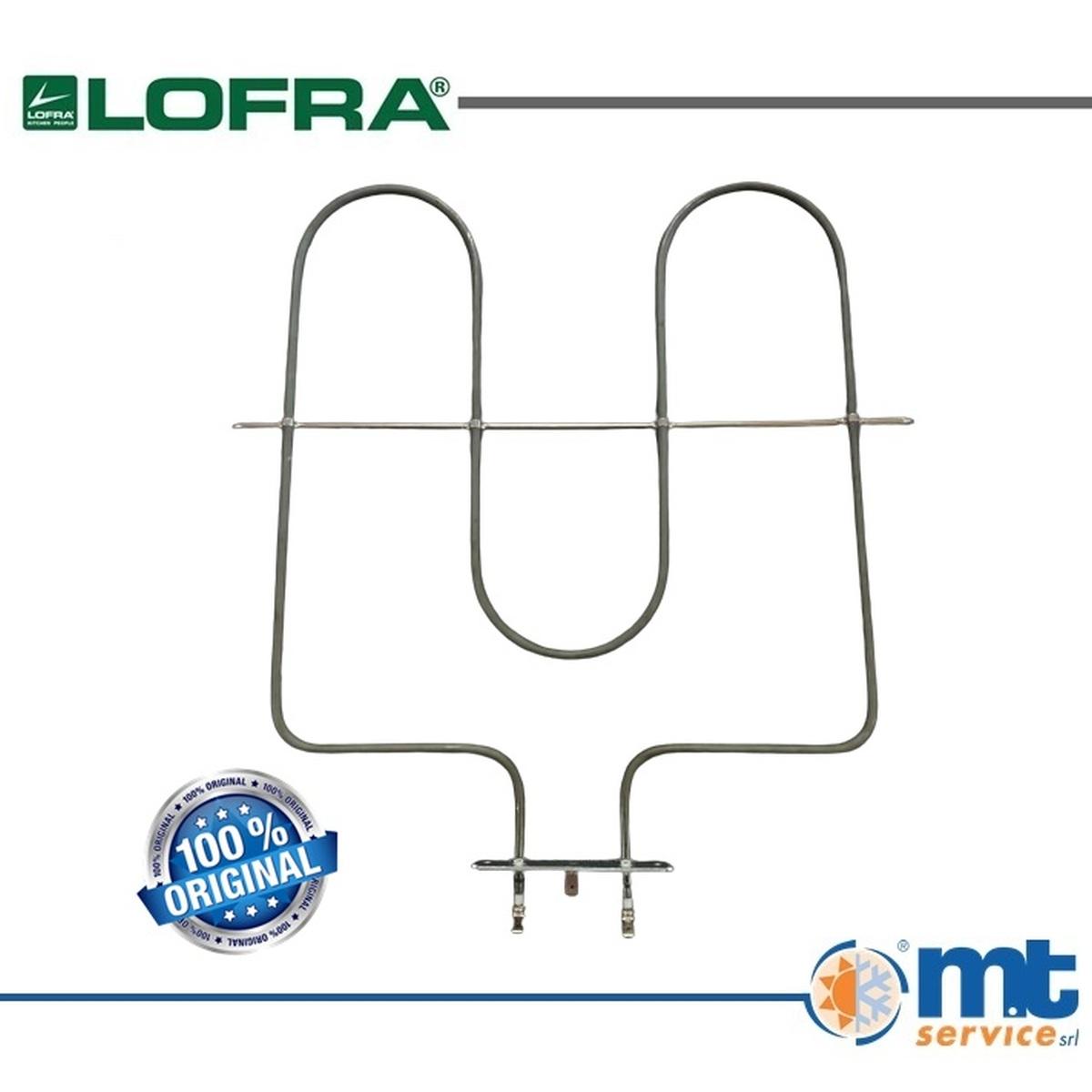Resistenza inferiore originale lofra 1650w 03010624