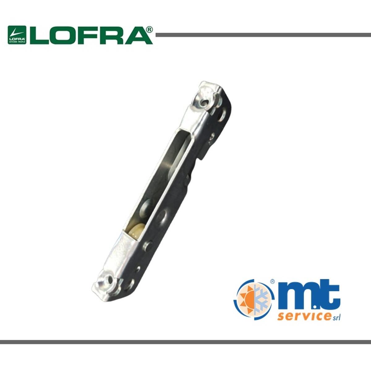 Portarullino carrucola per cerniere porta forno gigante originale lofra