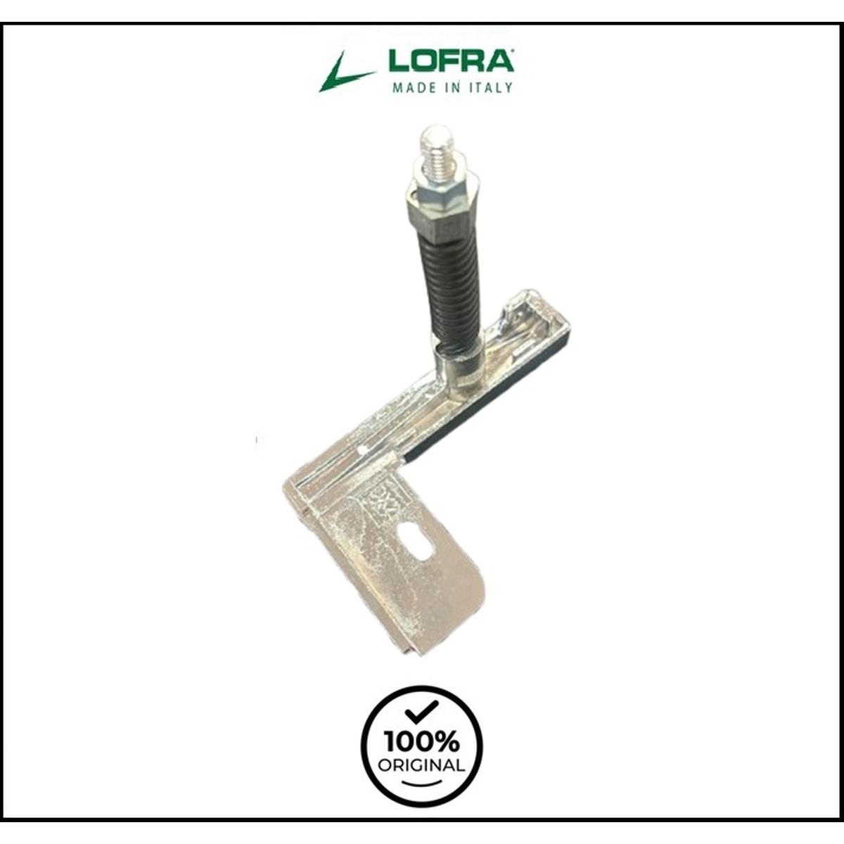 Testata cerniera dx lucida completa originale lofra 03100192
