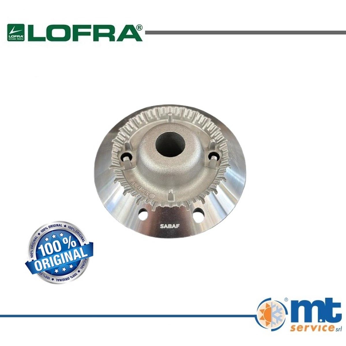 Spartifiamma medio semirapido serie curva lofra