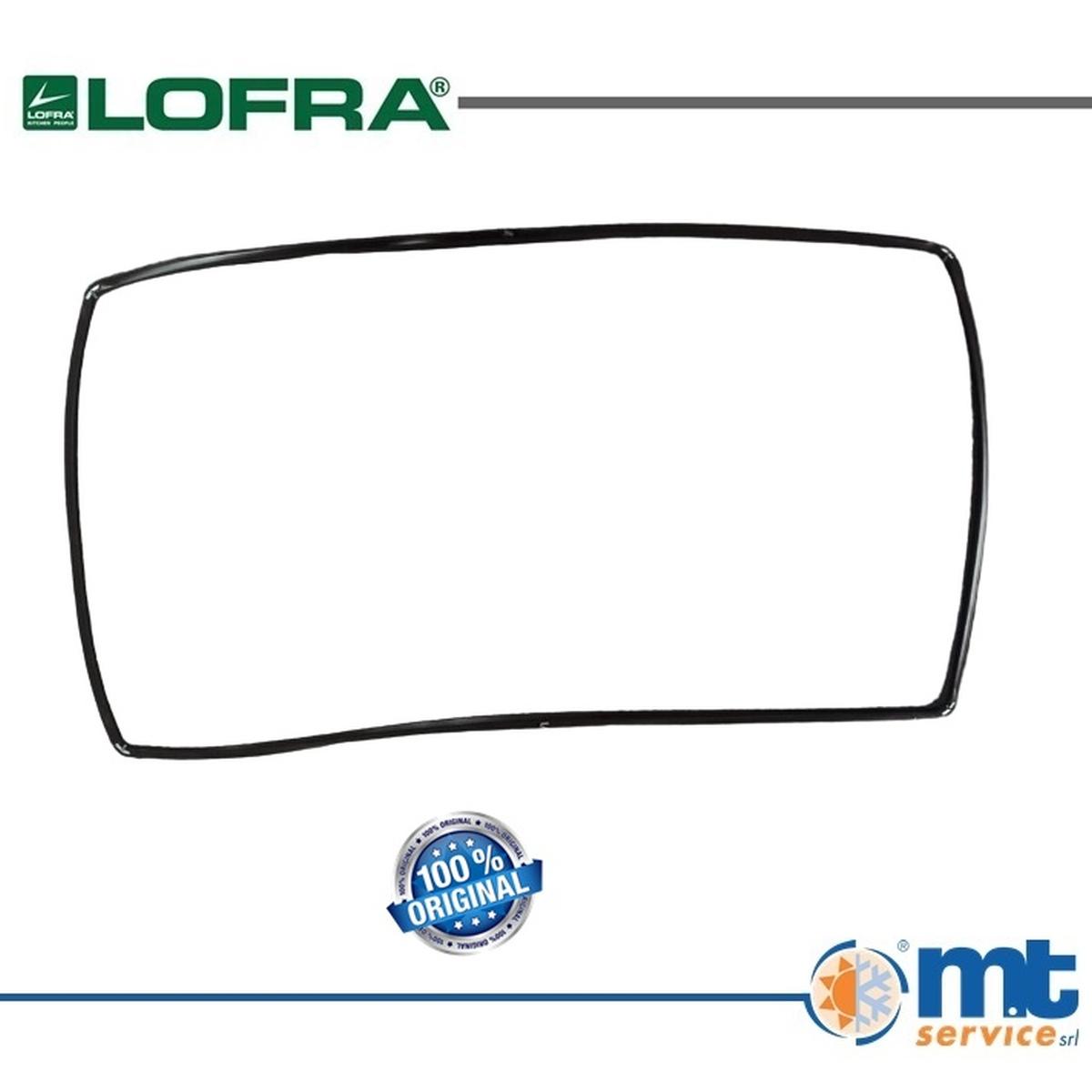Guarnizione 4 lati forno/gigante originale lofra 03170190