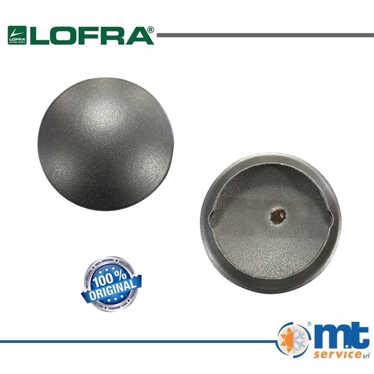 Coperchio spartifiamma medio semirapido lofra serie curva