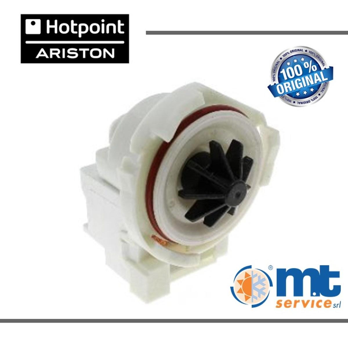 Pompa scarico lavastoviglie originale ariston indesit c00386526