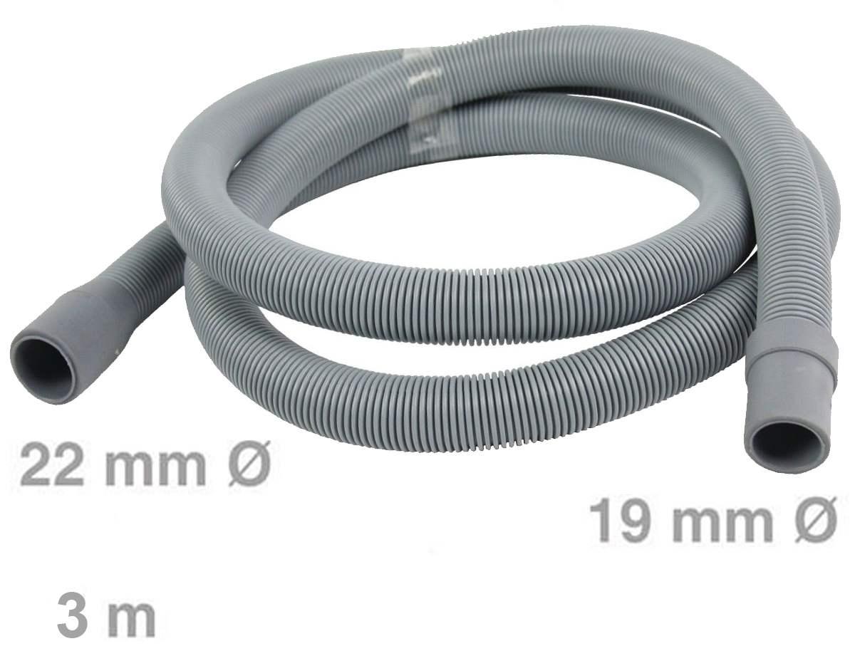 Tubo scarico 3m 19x22