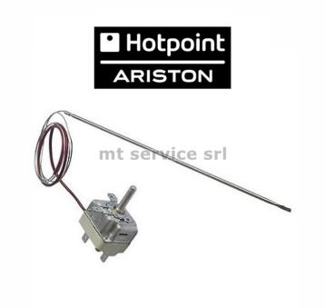 Termostato forno universale 50 - 300 gradi 2 contatti ariston  rex  whirlpool