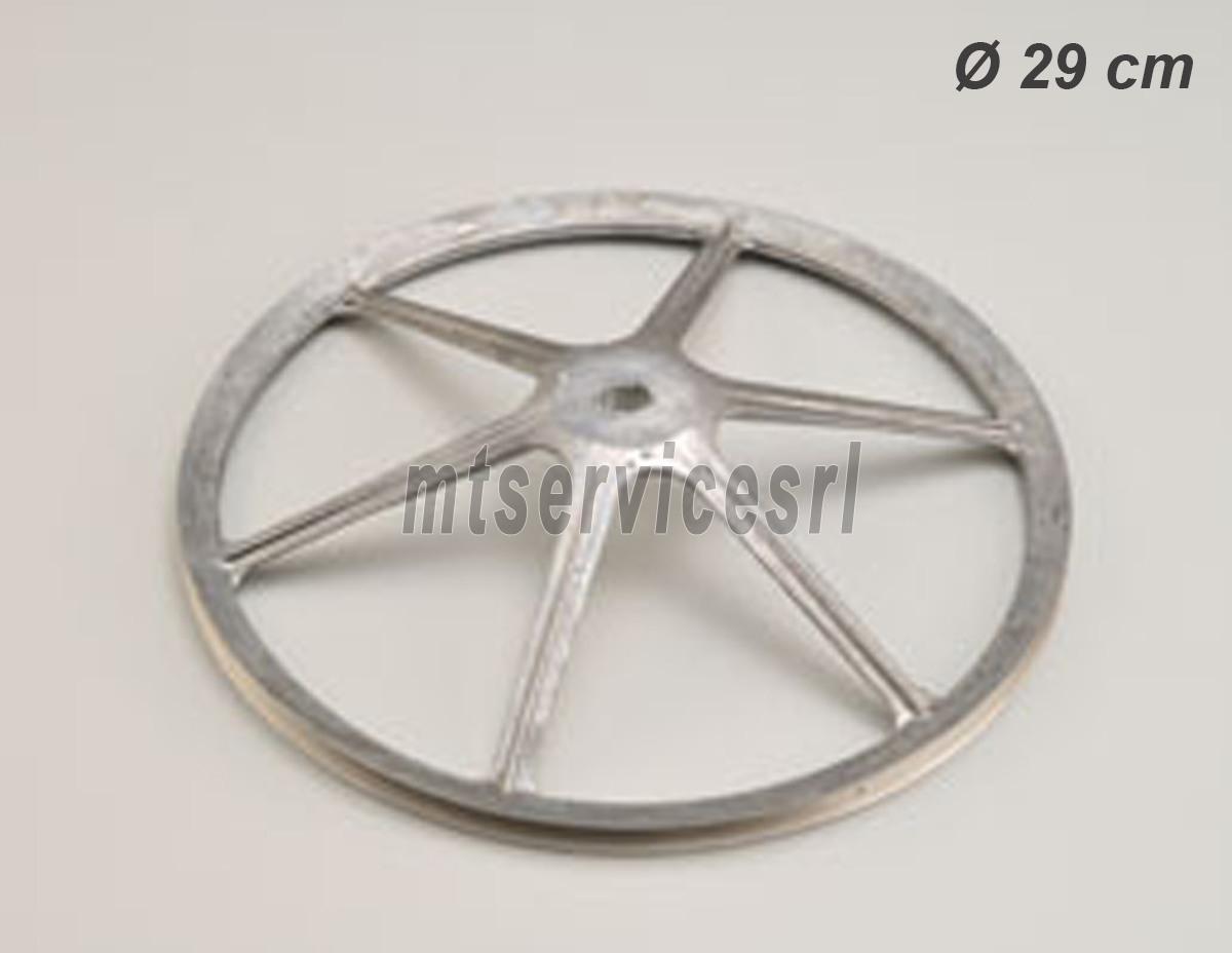 Puleggia cesto 400-600 giri  Foro 15 x 10 mm - ARDO MERLONI originale 268010700