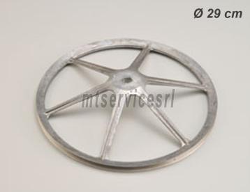Puleggia cesto 400-600 giri  Foro 15 x 10 mm - ARDO MERLONI originale 268010700