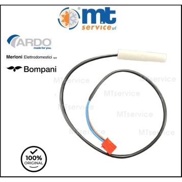 Sonda ambiente freezer 651014077 502023400 compatibile candy 49011691