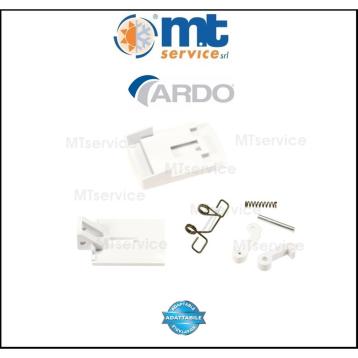 KIT MANIGLIETTA COMPATIBILE ARDO MERLONI BOMPANI mod.2770 651027558 719003107