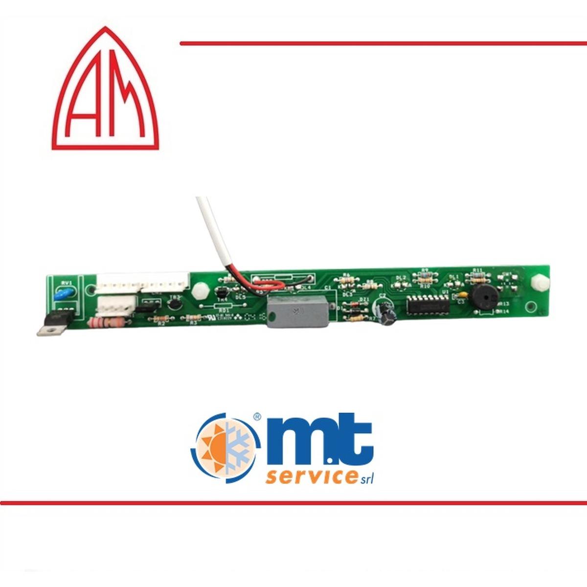 Modulo elettronico 5 led 1 pulsante 546135500