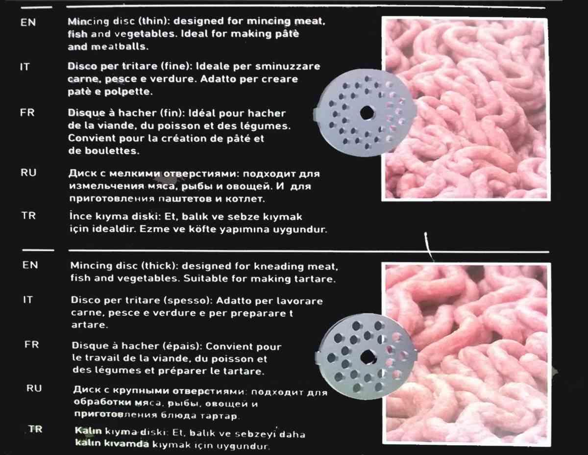 Km kitfg ax0 accessorio per miscelare e lavorare prodotti alimentari