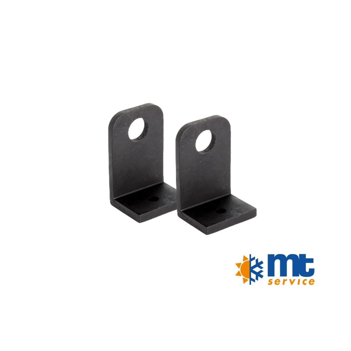 Kit 2 supporto in gomma angolare per pompa caffettiere universale