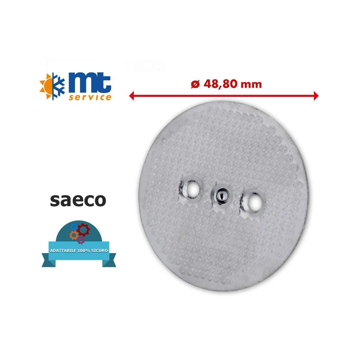 DISCO DOCCIA ALLUMINIO 2 FORI SAECO codice originale: 123741722 - 996530011295