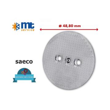 DISCO DOCCIA ALLUMINIO 2 FORI SAECO codice originale: 123741722 - 996530011295