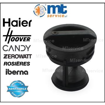 TAPPO FILTRO POMPA SCARICO LAVATRICE COMPATIBILE CANDY 92626886 91940540 92945468 <br />